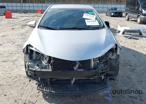 2016 Toyota Corolla Le z USA, uszkodzony, nr VIN 2T1BURHEXGC618640